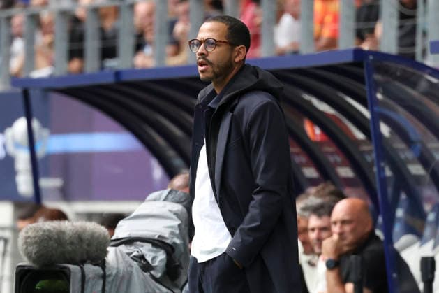 FOOTBALL : Paris FC Vs OGC Nice - Ligue 1 - 30 08 2026 Liam Rosenior (Paris FC) ParisFrance  Copyright: xMichaelxBaucherx