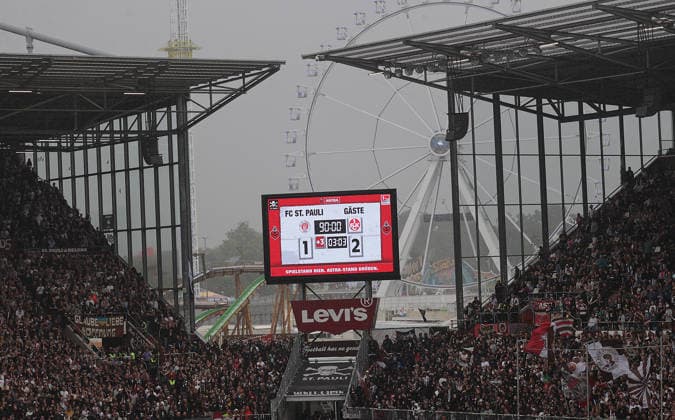 Endergebnis 1-2 Fussball, 2.Liga, Saison 2026-2027 Herren, FC St.Pauli gegen 1.FC kaiserslautern, 1-2 DFL REGULATIONS PROHIBIT ANY USE OF PHOTOGRAPHS AS IMAGE SEQUENCES AND OR QUASI-VIDEO. *** Final Score 1–2 Soccer, 2nd Division, 2026–2027 Season, Men s, FC St. Pauli vs. 1. FC Kaiserslautern, 1-2 DFL REGULATIONS PROHIBIT ANY USE OF PHOTOGRAPHS AS IMAGE SEQUENCES AND OR QUASI-VIDEO