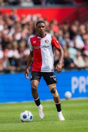 ROTTERDAM , 30-08-2026 , Stadium feijenoord De Kuip , season 2025 2026 , Dutch Eredivisie football , match between Feyenoord and ADO Den Haag , picture shows Feyenoord player Givairo Read Feyenoord - ADO  x206245819x Copyright: