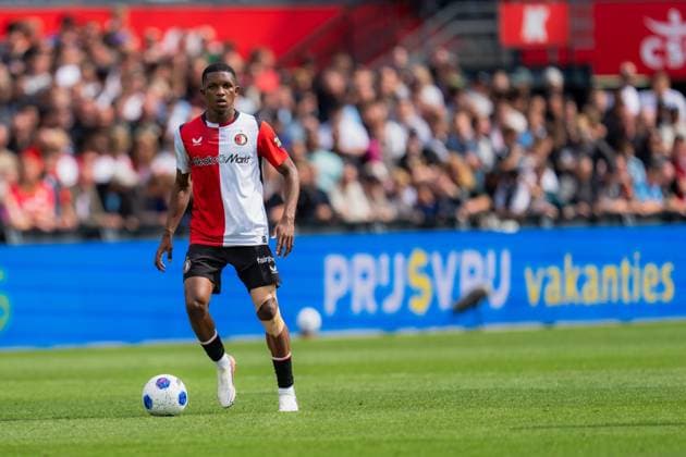 ROTTERDAM , 30-08-2026 , Stadium feijenoord De Kuip , season 2025 2026 , Dutch Eredivisie football , match between Feyenoord and ADO Den Haag , picture shows Feyenoord player Givairo Read Feyenoord - ADO  x206245832x Copyright: