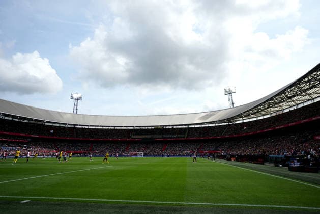 Eredivisie: Feyenoord Rotterdam v ADO Den Haag Rotterdam - General overview of De Kuip during the fourth competition round of the 2026 2027 Eredivisie season. The match is set between Feyenoord Rotterdam and ADO Den Haag at De Kuip on 30 August 2026 in Rotterdam, The Netherlands. (Hero Images Yannick Verhoeven) Copyright: xYannickxVerhoevenx