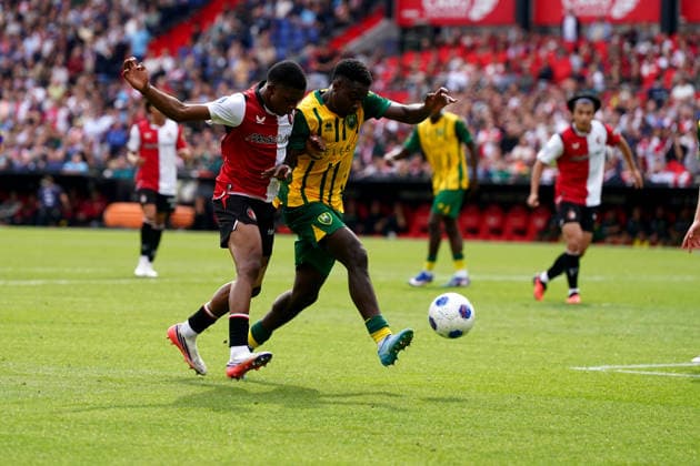 Eredivisie: Feyenoord Rotterdam v ADO Den Haag Rotterdam - Givairo Read of Feyenoord Rotterdam during the fourth competition round of the 2026 2027 Eredivisie season. The match is set between Feyenoord Rotterdam and ADO Den Haag at De Kuip on 30 August 2026 in Rotterdam, The Netherlands. (Hero Images Danny de Groot) Copyright: xDannyxdexGrootx