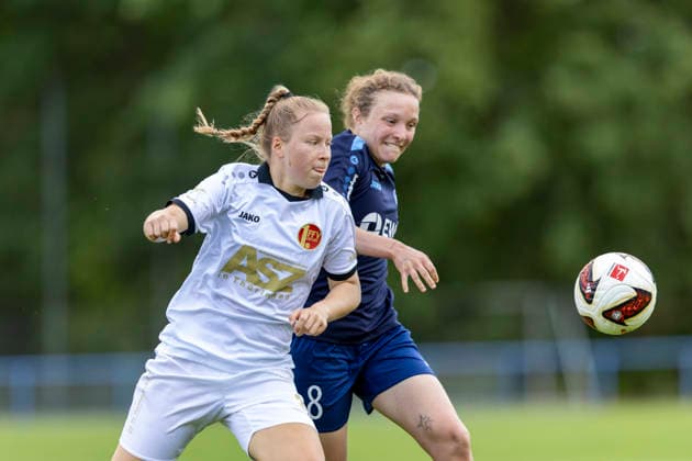 Northeast Regional League Women s Division 1: FFC Turbine Potsdam II vs. 1 FFV Erfurt, Potsdam, August 30, 2026; Karline Gibowsky 26-1 FFV Erfurt vs. Luna Alma Windsperger 8-1 FFC Turbine Potsdam II; Northeast Regional League Women s Division 1: FFC Turbine Potsdam II vs. 1 FFV Erfurt Sportforum Potsdam Waldstadt Schlaatz August 30, 2026 Copyright: xBEAUTIFULxSPORTS Duehringx