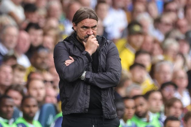 Premier League: Leeds United v Brentford Daniel Farke manager of Leeds United looks on during the Premier League match Leeds United vs Brentford at Elland Road, Leeds, United Kingdom on 30 August 2026 (Photo by Mark Cosgrove News Images) Leeds Elland Road West Yorkshire United Kingdom Copyright: xMarkxCosgrove NewsxImagesx