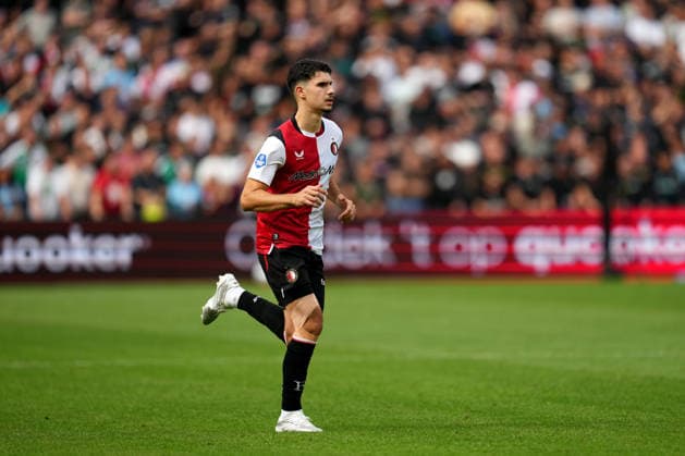 Eredivisie: Feyenoord Rotterdam v ADO Den Haag Rotterdam - Shaqueel van Persie of Feyenoord Rotterdam comes on as a substitute during the fourth competition round of the 2026 2027 Eredivisie season. The match is set between Feyenoord Rotterdam and ADO Den Haag at De Kuip on 30 August 2026 in Rotterdam, The Netherlands. (Hero Images Yannick Verhoeven) Copyright: xYannickxVerhoevenx