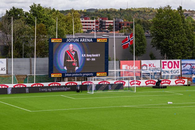 260830 Jotun Arena ahead of the Eliteserien match between Sandefjord and Brann on August 30, 2026 in Sandefjord. Photo: Marius Simensen BILDBYRAN COP 238 bbeng brann eliteserien football fotball fotboll sandefjord skb soccer *** August 30, 2026, at Jotun Arena ahead of the Eliteserien match between Sandefjord and Brann on August 30, 2026 in Sandefjord. Photo by Marius Simensen, BILDBYRAN COP 238 bbeng brann eliteserien football fotball fotboll sandefjord skb soccer  Copyright: MARIUSxSIMENSEN BB260830BB504