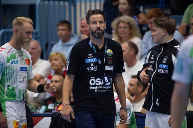 Opel Handball Bundesliga, VfL Gummersbach vs. SC Magdeburg, August 30, 2026 Bennet Wiegert, coach of SC Magdeburg Opel Handball Bundesliga, VfL Gummersbach vs. SC Magdeburg, August 30, 2026 Copyright: xBEAUTIFULxSPORTS Erlhofx