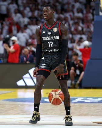 Poland v Germany: Group K - FIBA Basketball World Cup 2027 European Qualifier Dennis Schroder during the FIBA Basketball World Cup European Qualifier Group K match between Poland and Germany at Ergo Arena in Gdansk, Poland, on August 30, 2026. Gdansk Poland  Copyright: xPiotrxMatusewiczx originalFilename:matusewicz-polandvg260830_np2Sw.jpg