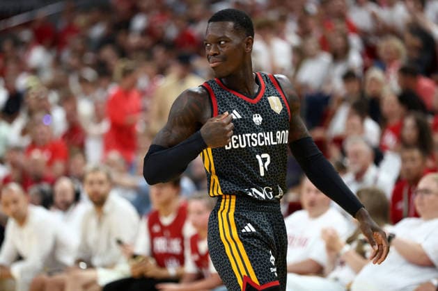 Poland v Germany: Group K - FIBA Basketball World Cup 2027 European Qualifier Dennis Schroder during the FIBA Basketball World Cup European Qualifier Group K match between Poland and Germany at Ergo Arena in Gdansk, Poland, on August 30, 2026. Gdansk Poland  Copyright: xPiotrxMatusewiczx originalFilename:matusewicz-polandvg260830_npagA.jpg