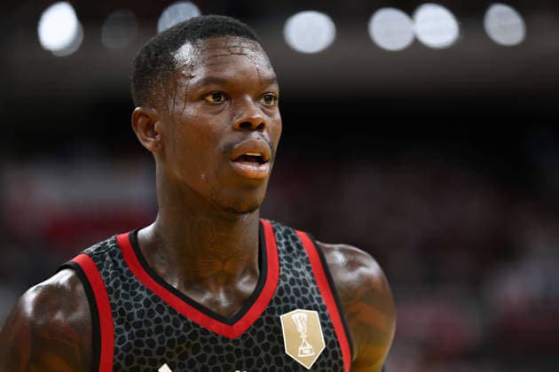 Poland v Germany: Group K - FIBA Basketball World Cup 2027 European Qualifier Dennis Schroder during the FIBA Basketball World Cup European Qualifier Group K match between Poland and Germany at Ergo Arena in Gdansk, Poland, on August 30, 2026. Gdansk Poland  Copyright: xPiotrxMatusewiczx originalFilename:matusewicz-polandvg260830_npbEk.jpg