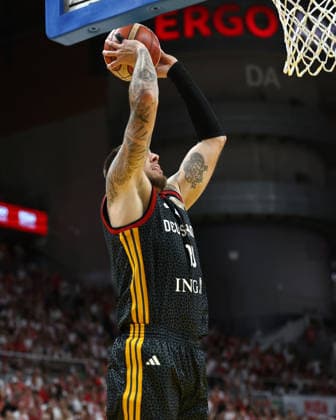 Poland v Germany: Group K - FIBA Basketball World Cup 2027 European Qualifier Daniel Theis during the FIBA Basketball World Cup European Qualifier Group K match between Poland and Germany at Ergo Arena in Gdansk, Poland, on August 30, 2026. Gdansk Poland  Copyright: xPiotrxMatusewiczx originalFilename:matusewicz-polandvg260830_npUc4.jpg