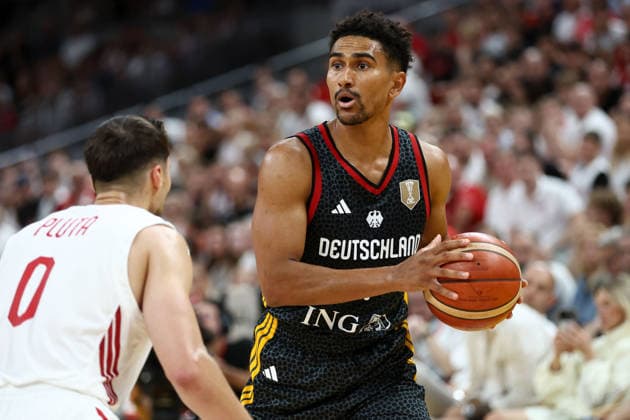 Poland v Germany: Group K - FIBA Basketball World Cup 2027 European Qualifier Maodo Lo during the FIBA Basketball World Cup European Qualifier Group K match between Poland and Germany at Ergo Arena in Gdansk, Poland, on August 30, 2026. Gdansk Poland  Copyright: xPiotrxMatusewiczx originalFilename:matusewicz-polandvg260830_npyN4.jpg