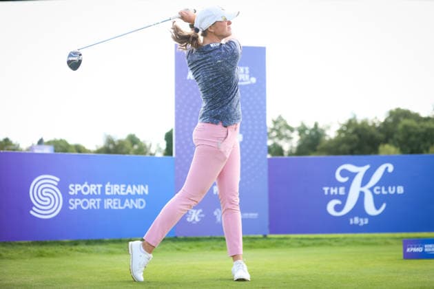 2026 KPMG Women s Irish Open, The K Club, Kildare 30 8 2026 Dorthea Forbrigd of Norway Dorthea Forbrigd 30 8 2026  Copyright: xx ISS_1619