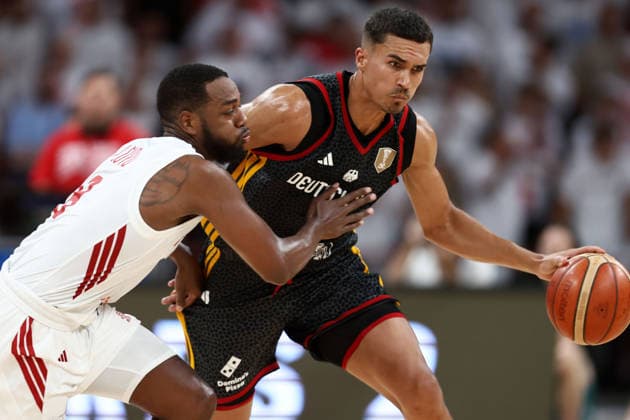 Basketball, World Cup qualifiers, Poland v Germany