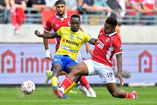 Football, Belgium, Royal Antwerp - VV St. Truiden