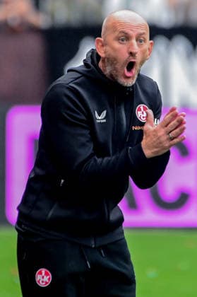 Torsten Lieberknecht, Coach, Kaiserslautern, Germany, Hamburg, Millerntor, Soccer, 2. Bundesliga, FC St. Pauli, FC Kaiserslautern