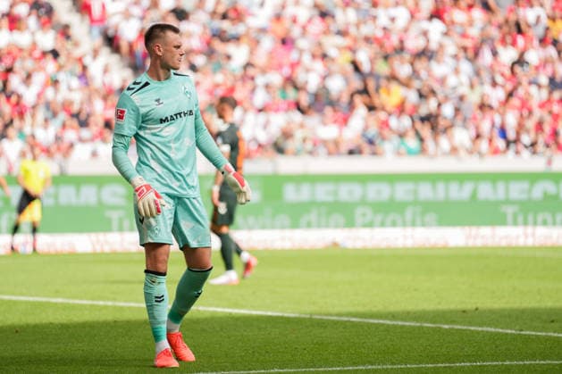 1. Bundesliga: SC Freiburg vs SV Werder Bremen, 30.08.2026 Karl Hein (SV Werder Bremen, 1) 1. Bundesliga: SC Freiburg vs SV Werder Bremen, Europa-Park-Stadion, 30.08.2026 DFB DFL REGULATIONS PROHIBIT ANY USE OF PHOTOGRAPHS AS IMAGE SEQUENCES AND OR QUASI-VIDEO. *** 1 Bundesliga: SC Freiburg vs. SV Werder Bremen, August 30, 2026, Karl Hein, SV Werder Bremen, 1-1 Bundesliga SC Freiburg vs. SV Werder Bremen, Europa-Park Stadium, August 30, 2026. DFB and DFL regulations prohibit any use of photographs as image sequences and or quasi-video. Copyright: xBEAUTIFULxSPORTS Boscox