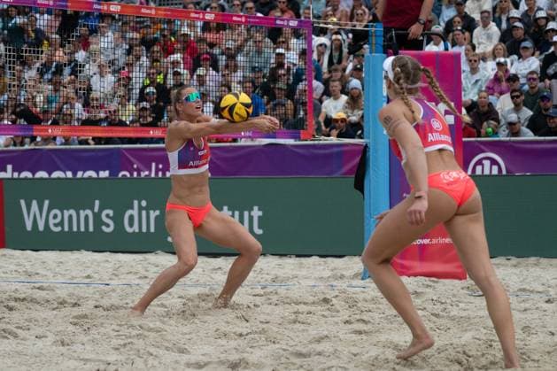 German Beach Championship German Beach Volleyball Championship Dortmund, Germany August 30, 2026 DORTMUND, GERMANY AUGUST 30 Louisa Lippmann Player 1, BR Volleys during the German Beach Championship (Deutsche Beachvolleyball Meisterschaft) in Dortmund on August 30, 2026, in Dortmund, Germany Copyright: xBEAUTIFULxSPORTS PeterxWeberx