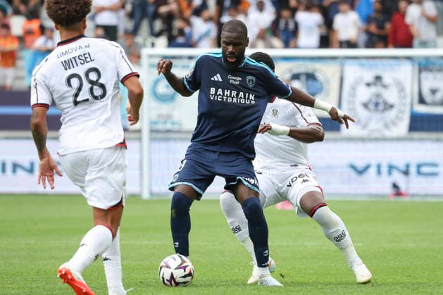 FOOTBALL : Paris FC Vs OGC Nice - Ligue 1 - 30 08 2026 Lassine Sinayoko (Paris FC) ParisFrance  Copyright: xMichaelxBaucherx