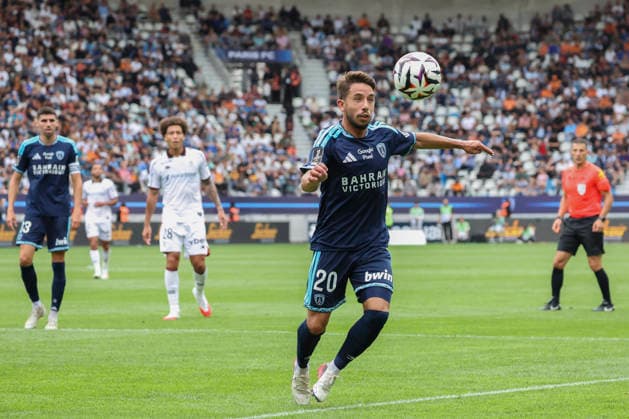 FOOTBALL : Paris FC Vs OGC Nice - Ligue 1 - 30 08 2026 Maxime Lopez (Paris FC) ParisFrance  Copyright: xMichaelxBaucherx