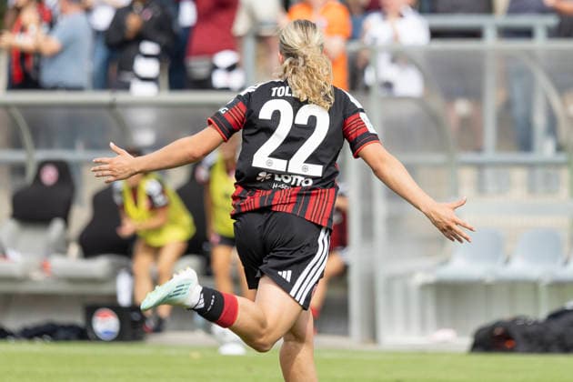 GPFBL: Eintracht Frankfurt - 1. FC Nürnberg, 30.08.2026 Danique Tolhoek (Eintracht Frankfurt 22) erzielte das Tor den Treffer zum 1:1 Ausgleich, Eintracht Frankfurt - 1. FC Nürnberg, Frankfurt, Stadion am Brentanobad, 30.8.2026 *** GPFBL Eintracht Frankfurt vs. 1. FC Nuremberg, August 30, 2026 Danique Tolhoek of Eintracht Frankfurt (No. 22) scored the goal that tied the game at 1–1, Eintracht Frankfurt vs. 1. FC Nürnberg, Frankfurt, Stadion am Brentanobad, August 30, 2026 Copyright: xBEAUTIFULxSPORTS Gawlikx