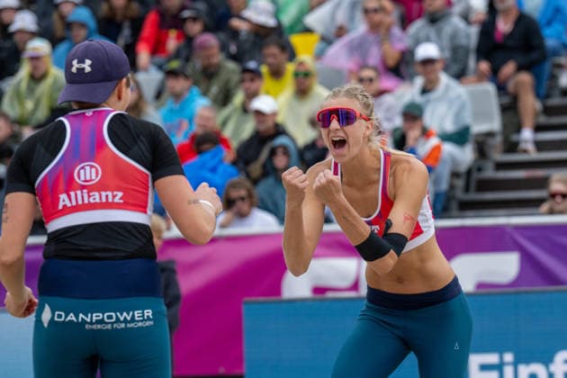German Beach Championship (German Beach Volleyball Championship) Dortmund, Germany August 30, 2026 DORTMUND, GERMANY AUGUST 30 Nele Barber Player 1, SV Energie Cottbus during the German Beach Championship (German Beach Volleyball Championship) in Dortmund on August 30, 2026, in Dortmund, Germany Copyright: xBEAUTIFULxSPORTS PeterxWeberx