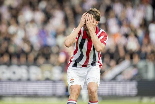 TILBURG - Calvin Twigt of Willem II during the Dutch Eredivisie match between Willem II and SC Heerenveen at the Koning Willem II Stadion on August 30, 2026 in Tilburg, the Netherlands. MORITZ MUELLER ANP 2026 27 Eredivisie xVIxANPxSportx xxANPxIVx 566599756 originalFilename: 566599756.jpg