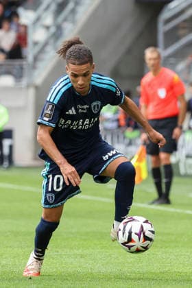 FOOTBALL : Paris FC Vs OGC Nice - Ligue 1 - 30 08 2026 Ilan Kebbal (Paris FC) ParisFrance  Copyright: xMichaelxBaucherx