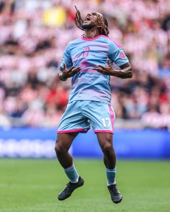 Premier League: Sunderland v Fulham Alex Iwobi of Fulham reacts during the Premier League match Sunderland vs Fulham at Stadium Of Light, Sunderland, United Kingdom on 30 August 2026 (Photo by Alfie Cosgrove News Images) Sunderland Stadium Of Light Tyne and Wear United Kingdom Copyright: xAlfiexCosgrove NewsxImagesx
