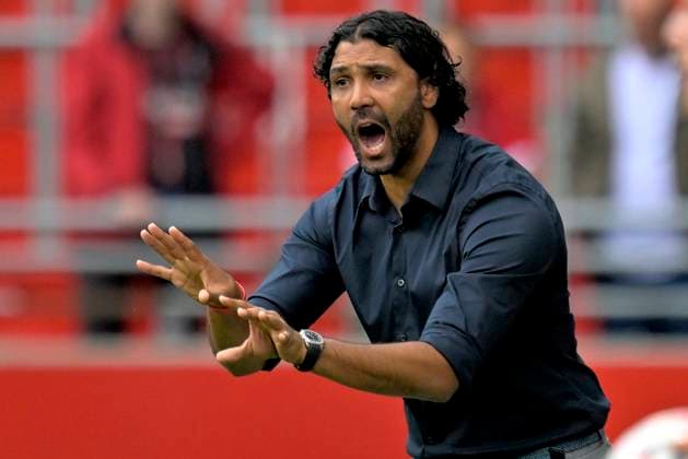 Royal Antwerp FC v Sint-Truidense VV - Jupiler Pro League DEURNE, BELGIUM - AUGUST 30 : Compper Marvin head coach of Royal Antwerp FC during the Jupiler Pro League match between Royal Antwerp FC and Sint-Truidense VV on August 30, 2026 in Deurne, Belgium, 30 08 2026 Deurne Belgium  Copyright: xSesx
