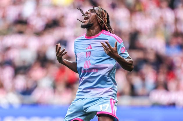 Premier League: Sunderland v Fulham Alex Iwobi of Fulham reacts during the Premier League match Sunderland vs Fulham at Stadium Of Light, Sunderland, United Kingdom on 30 August 2026 (Photo by Alfie Cosgrove News Images) Sunderland Stadium Of Light Tyne and Wear United Kingdom Copyright: xAlfiexCosgrove NewsxImagesx