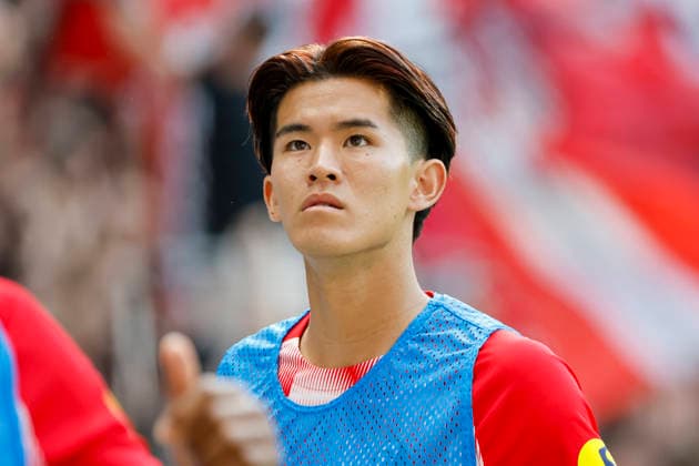 Keisuke Goto (SC Freiburg, 42) , Deutschland, Fussball, 1. Bundesliga, 1.Spieltag, 2026 2027, SC Freiburg vs. SV Werder Bremen, 30.08.2026, Freiburg im Breisgau Europa-Park Stadion Deutschland *** Keisuke Goto, SC Freiburg, 42, Germany, soccer, Bundesliga 1, Matchday 1, 2026–2027, SC Freiburg vs. SV Werder Bremen, August 30, 2026, Freiburg im Breisgau, Europa-Park Stadium, Germany Copyright: xGrantxHubbsx