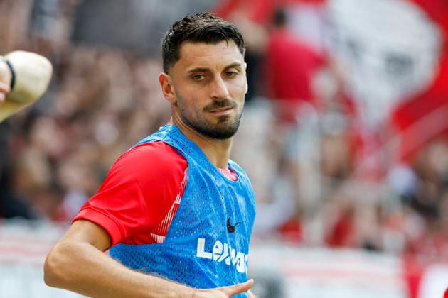 Vincenzo Grifo (SC Freiburg, 32) , Deutschland, Fussball, 1. Bundesliga, 1.Spieltag, 2026 2027, SC Freiburg vs. SV Werder Bremen, 30.08.2026, Freiburg im Breisgau Europa-Park Stadion Deutschland *** Vincenzo Grifo, SC Freiburg, 32, Germany, soccer, Bundesliga 1, Matchday 1, 2026–2027, SC Freiburg vs. SV Werder Bremen, August 30, 2026, Freiburg im Breisgau, Europa-Park Stadium, Germany Copyright: xGrantxHubbsx