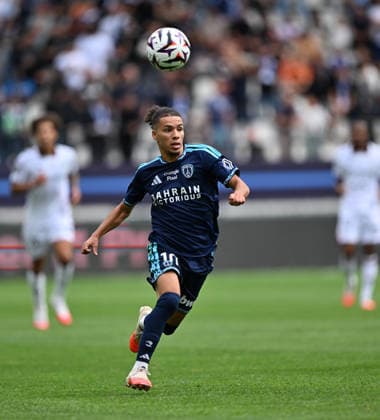 Paris FC v Nice - French Ligue 1 PARIS, FRANCE - AUGUST 30: Ilan Kebbal of Paris FC in action during the French L1 football match between Paris FC and OGC Nice at Stade Jean-Bouin in Paris, France on August 30, 2026. Mustafa Yalcin Anadolu Paris France. Editorial use only. Please get in touch for any other usage.  Copyright: x2026xAnadoluxMustafaxYalcinx