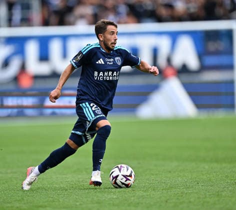 Paris FC v Nice - French Ligue 1 PARIS, FRANCE - AUGUST 30: Maxime Lopez of Paris FC in action during the French L1 football match between Paris FC and OGC Nice at Stade Jean-Bouin in Paris, France on August 30, 2026. Mustafa Yalcin Anadolu Paris France. Editorial use only. Please get in touch for any other usage.  Copyright: x2026xAnadoluxMustafaxYalcinx