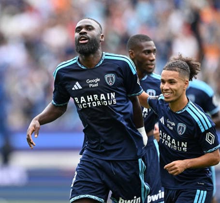 Paris FC v Nice - French Ligue 1 PARIS, FRANCE - AUGUST 30: Lassine Sinayoko of Paris FC celebrates after scoring during the French L1 football match between Paris FC and OGC Nice at Stade Jean-Bouin in Paris, France on August 30, 2026. Mustafa Yalcin Anadolu Paris France. Editorial use only. Please get in touch for any other usage.  Copyright: x2026xAnadoluxMustafaxYalcinx