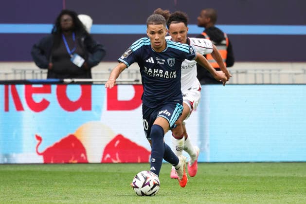FOOTBALL : Paris FC Vs OGC Nice - Ligue 1 - 30 08 2026 Ilan Kebbal (Paris FC) ParisFrance  Copyright: xMichaelxBaucherx