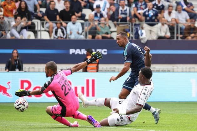 FOOTBALL : Paris FC Vs OGC Nice - Ligue 1 - 30 08 2026 But de Samir Chergui (Paris FC) ParisFrance  Copyright: xMichaelxBaucherx