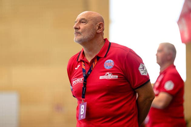 Herbert Mueller, Thueringer HC, Coach (GER), Thueringer HC vs. Buxtehuder SV, Handball, Alsco Women s Handball Bundesliga, 2026–2027 Season, Matchday 1, Sunday, 3:00 p.m., August 30, 2026, GER, Thueringer HC vs. Buxtehuder SV, Handball, Alsco Women’s Handball Bundesliga, 2026–2027 season, Matchday 1, Sunday, 3:00 p.m., August 30, 2026, Bad Langensalza Copyright: xMartinxHerbstx