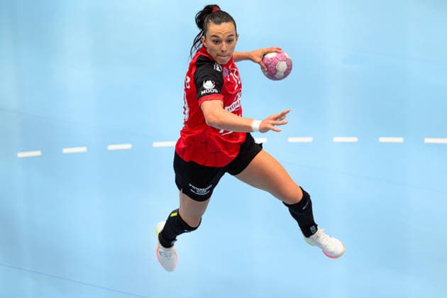Jana Leonie Scheib, Thueringer HC, 20 GER, Thueringer HC vs. Buxtehuder SV, Handball, Alsco Women s Handball Bundesliga, 2026–2027 Season, Matchday 1, Sunday, 3:00 p.m., August 30, 2026 GER, Thüringer HC vs. Buxtehuder SV, Handball, Alsco Women’s Handball Bundesliga, 2026–2027 season, Matchday 1, Sunday, 3:00 p.m., August 30, 2026, Bad Langensalza Copyright: xMartinxHerbstx
