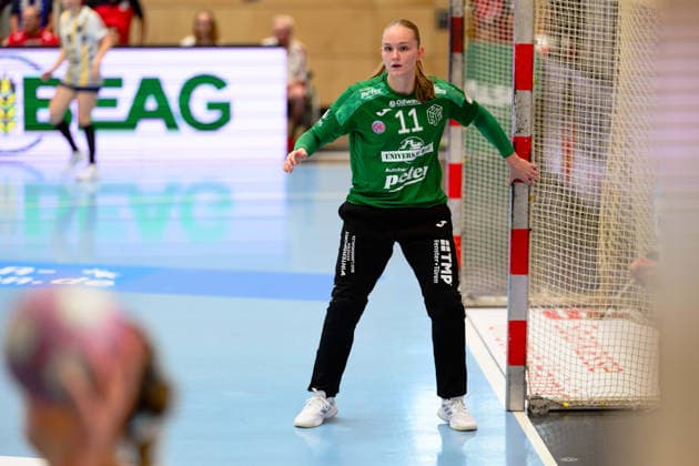 Laura Kusk, Thueringer HC, 11 GER, Thueringer HC vs. Buxtehuder SV, Handball, Alsco Women s Handball Bundesliga, 2026–2027 season, Matchday 1, Sunday, 3:00 p.m., August 30, 2026 GER, Thueringer HC vs. Buxtehuder SV, Handball, Alsco Women’s Handball Bundesliga, 2026–2027 Season, Matchday 1, Sunday, 3:00 p.m., August 30, 2026, Bad Langensalza Copyright: xMartinxHerbstx