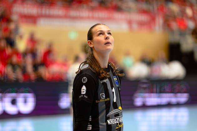 Nikki van der Vorst, Buxtehuder SV, 01 GER, Thueringer HC vs. Buxtehuder SV, Handball, Alsco Women s Handball Bundesliga, 2026–2027 Season, Matchday 1, Sunday, 3:00 p.m., August 30, 2026 GER, Thueringer HC vs. Buxtehuder SV, Handball, Alsco Women s Handball Bundesliga, 2026–2027 Season, Matchday 1, Sunday, 3:00 p.m., August 30, 2026, Bad Langensalza Copyright: xMartinxHerbstx