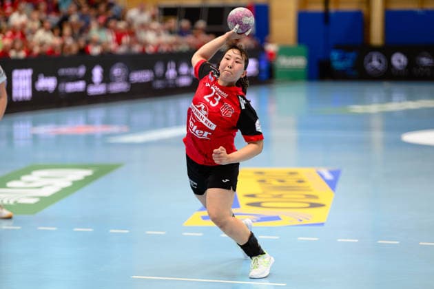 Natsuki Aizawa, Thueringer HC, 23, GER; Thueringer HC vs. Buxtehuder SV, Handball, Alsco Women s Handball Bundesliga, 2026–2027 Season, Matchday 1, Sunday, 3:00 p.m., August 30, 2026 GER, Thueringer HC vs. Buxtehuder SV, Handball, Alsco Women’s Handball Bundesliga, 2026–2027 season, Matchday 1, Sunday, 3:00 p.m., August 30, 2026, Bad Langensalza Copyright: xMartinxHerbstx