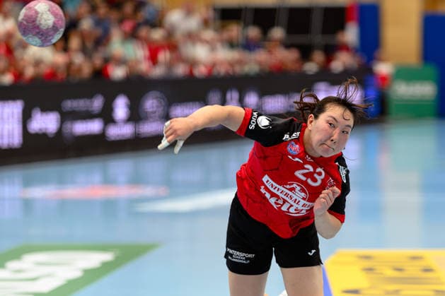 Natsuki Aizawa, Thueringer HC, 23, GER; Thueringer HC vs. Buxtehuder SV, Handball, Alsco Women s Handball Bundesliga, 2026–2027 Season, Matchday 1, Sunday, 3:00 p.m., August 30, 2026 GER, Thueringer HC vs. Buxtehuder SV, Handball, Alsco Women’s Handball Bundesliga, 2026–2027 season, Matchday 1, Sunday, 3:00 p.m., August 30, 2026, Bad Langensalza Copyright: xMartinxHerbstx