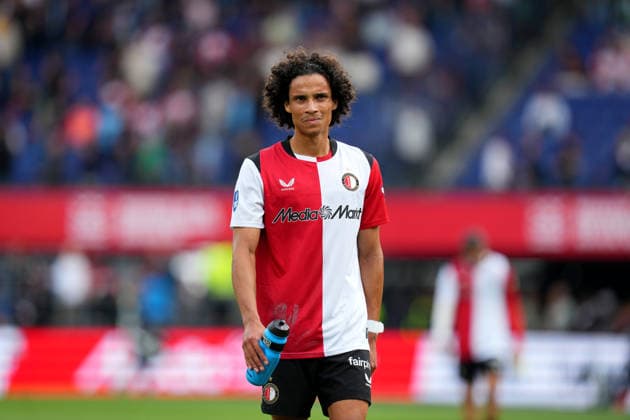 Eredivisie: Feyenoord Rotterdam v ADO Den Haag Rotterdam - Gjivai Zechiel of Feyenoord Rotterdam looks dejected during the fourth competition round of the 2026 2027 Eredivisie season. The match is set between Feyenoord Rotterdam and ADO Den Haag at De Kuip on 30 August 2026 in Rotterdam, The Netherlands. (Hero Images Yannick Verhoeven) Copyright: xYannickxVerhoevenx