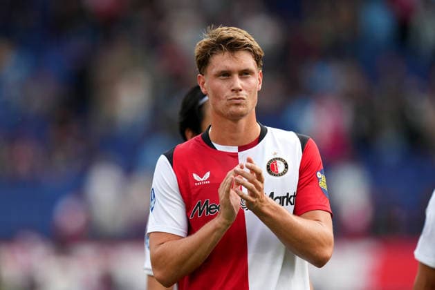 Eredivisie: Feyenoord Rotterdam v ADO Den Haag Rotterdam - Thijs Kraaijeveld of Feyenoord Rotterdam looks dejected during the fourth competition round of the 2026 2027 Eredivisie season. The match is set between Feyenoord Rotterdam and ADO Den Haag at De Kuip on 30 August 2026 in Rotterdam, The Netherlands. (Hero Images Yannick Verhoeven) Copyright: xYannickxVerhoevenx