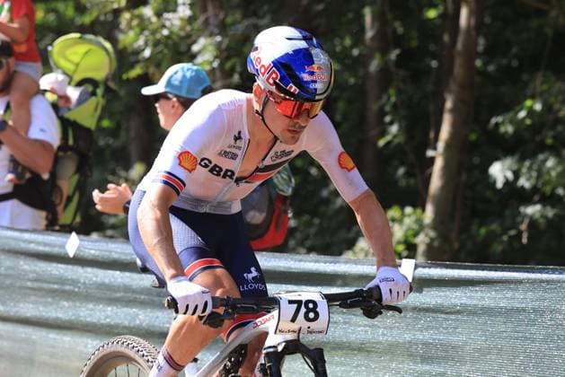 Mountain Bike Cycling World Championships UCI 2026 Pierre Teyssot MAXPPP ; Mountain Bike Cycling World Championships UCI 2026 in Commezzadura on August 30, 2026. XCO Men Cross Country Olympic Race, in action Thomas Pidcock (GBR) Pierre Teyssot Maxppp Commezzadura Trentino Italy  Copyright: xMAXPPPxPierrexTeyssotx TEY62975 TEY62975