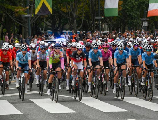 August 30, 2026, Philadelphia, Pennsylvania, United States: The start of the womenÃ¢â‚¬â ¢s cycling race in Philadelphia Cycling Classic in Philadelphia PA Philadelphia Cycling Classic 2026  - ZUMArf1_ 20260830_zaf_rf1_002 Copyright: xRickyxFitchettx