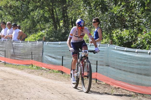 Mountain Bike Cycling World Championships UCI 2026 Pierre Teyssot MAXPPP ; Mountain Bike Cycling World Championships UCI 2026 in Commezzadura on August 30, 2026. XCO Men Cross Country Olympic Race, in action Thomas Pidcock (GBR) Pierre Teyssot Maxppp Commezzadura Trentino Italy  Copyright: xMAXPPPxPierrexTeyssotx TEY62972 TEY62972