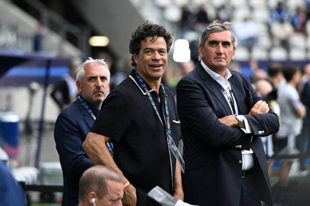 Brazilian Footballer Rai At at Paris FC vs OGC Nice Rai is seen during the Ligue 1 match between PARIS FC and OGC NICE at Stade Jean Bouin in Paris, France on August 30, 2026. Photo by Lionel Urman ABACAPRESS.COM Paris France  Copyright: xUrmanxLionel ABACAx